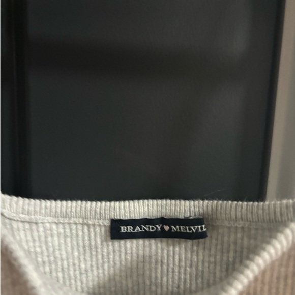 Brandy Melville tube top w straps - Picture 2 of 3